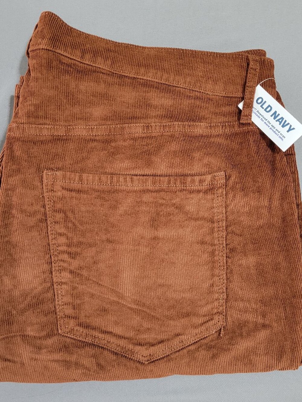Old Navy Women's Sz 18 Higher High Rise Flare Corduroy Secret Smooth Pocket Pant